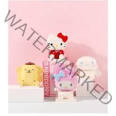산리오 시나모롤 레고 폼폼푸린 퍼즐 헬로키티 블록 마이멜로디 DIY 조립