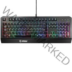 MSI GK20 레인보우 LED 게이밍 키보드