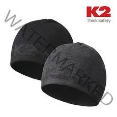 [케이투세이프티] K2 플리스 비니 IMW17957 니트모자 겨울모자 와치캡, 색상:짙은회색(CHARCOAL), 상세 설명 참조