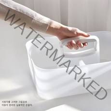 포르타그란데 욕실 청소도구함 손잡이형 정리함, 스모그, 본상품선택