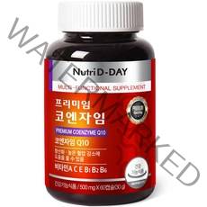 뉴트리디데이 프리미엄 항산화 혈압감소 코엔자임 Q10 30g, 60정, 1개
