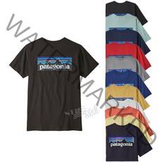 파타고니아 P-6 로고 반팔 티셔츠 8종 PATAGONIA MENS