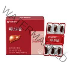 대웅제약 에너씨슬 밀크씨슬 간영양제, 60개입, 1개