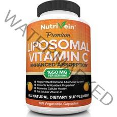 뉴트리베인 리포조말 비타민C 1650mg 180캡슐 x 4통