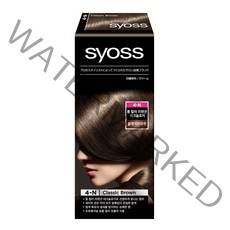 사이오스 프로페셔널 헤어컬러 새치커버, 4N 클래식 브라운, 1개
