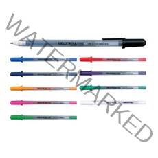 사쿠라 겔리롤 개폐식 볼펜, 10색, 10개입