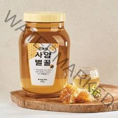 진농산 사양벌꿀 2.4kg*2병, 상세 설명 참조, 단일옵션