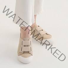 니나스파리 더블 밴딩 로퍼