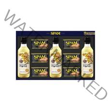 (23년1월18일발송마감)CJ 스팸 선물세트 복합2호(스팸클래식 200g 6입+카놀라유 500ml 3개) 2세트