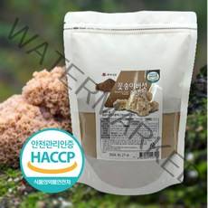 꽃송이버섯 추출분말 500g 팩 HACCP 인증제품, 2개