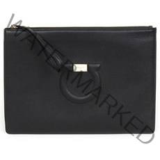 [살바토레 페라가모] [22F/W] FERRAGAMO 클러치백 22-D299 NERO /