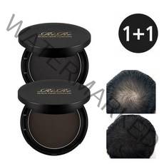 리르 퀵 헤어 흑채 쿠션 14g, 02 내추럴브라운, 2개