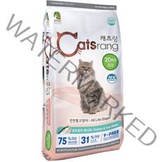 캐츠랑 NEW 전연령 올라이프 고양이 건식사료, 닭 + 참치, 20kg, 1개