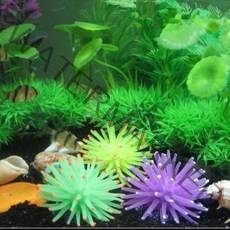 수족관 물고기 은신처 산호초 장식, 블루