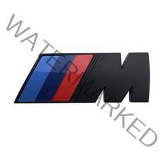 BMW M 엠블럼 중형, 무광블랙