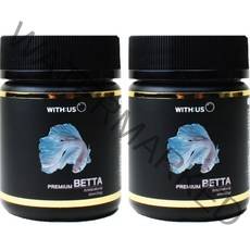 위더스 프리미엄 베타 사료 60ml, 25g, 2개
