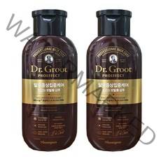 닥터그루트 시즌3 프로이펙트 샴푸 탈모 증상집중케어 190ml 체험용, 2개