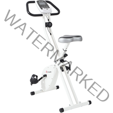 엑사이더 접이식 실내자전거, CF1000C, 화이트