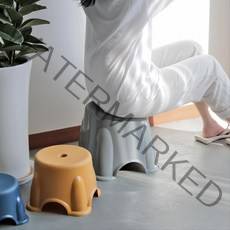 목욕탕 사우나 화장실 공간활용 욕실의자 욕실의자특대(네이비) 물기에강한, 1개