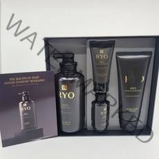 려 명품 HBX앰플 샴푸&두피모발팩 기획세트 (쇼핑백증정), 1개