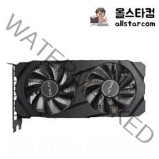 GALAX 갤럭시 지포스 GTX 1660 SUPER OC D6 6GB 중고 그래픽카드 유통사 무상 A/S 남음