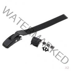 FWT 클램프 및 나사 너트로 2 세트 교체 인라인 롤러 스케이트 신발 스트랩