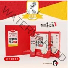 고려홍삼원 먹고 보자 홍삼 비타 젤리스틱 20g x 30포 면역력강화 부모님 간식 부모님 선물 명절 선물, 1박스