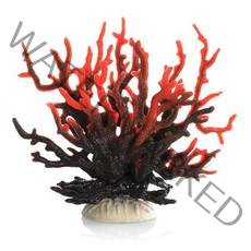 가재은신처 베타은신처 산호석 산호초 산호 다목적 무공해 시뮬레이션 아름다운 물 잔디 수족관 장식, 06 black red