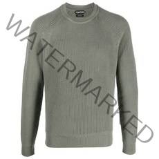 TOM FORD 톰 포드 크루 넥 골지 스웨터