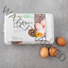 상하농원 동물복지 인증 순갈색 유정란 15구, 780g, 1개