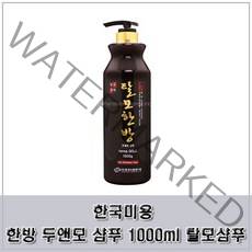 탈모방지 탈모과학 탈모한방 두앤모 샴푸 1000ml 발모촉진용 조성물, 상세페이지 참조