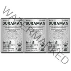 왕자 듀라맨 옥타코사놀 아연 홍경천 추출물, 3개, 30정