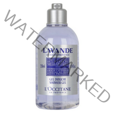 록시땅 라벤더 오가닉 샤워 젤, 250ml, 1개