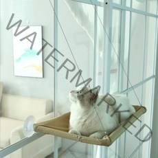 냥템점 고양이 윈도우 해먹, 카키