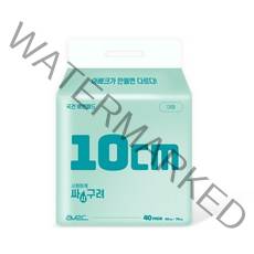 아베크 반려동물 10cm 싸시구려 배변패드 40p, 1개