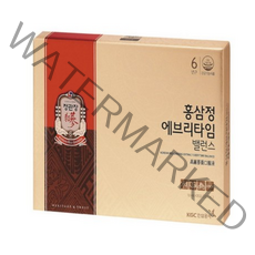 올따옴) 정관장 홍삼정 에브리타임 밸런스 선물세트 20T X 2세트, 1개