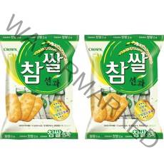 크라운 참쌀선과, 115g, 2개