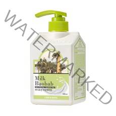 밀크바오밥 바디로션 라임앤바질, 500ml, 1개