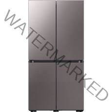 삼성전자 BESPOKE 프리스탠딩 4도어 냉장고 RF85B9111T1 875L 방문설치, 브라우니 실버