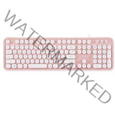 엑토 레트로 유선키보드, 핑크, KBD-47, 일반형