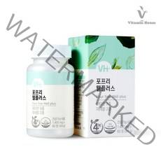 비타민하우스 웰플러스 멀티비타민 1병, 상세설명 참조, 없음