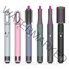 다이슨 에어랩 호환용 스트래치 방지 실리콘 커버 보호 케이스, 다크그린