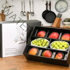 프리미엄 명절 혼합과일 선물세트 이바지 예단과일 샤인머스켓 애플망고 사과 배 세트, [목화] 샤인머스켓/사과/배 선물세트