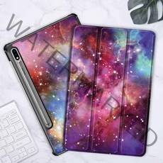 SM-T970삼성 갤럭시 탭 S7/S8 플러스 Fe 케이스 SMT870 T970 P610 t736x800 X806 커버 S6 라이트, 03 Tab S7 Fe 12 4 in, 06 CH to YHX