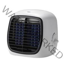 Yumico미니냉풍기 미니에어컨 휴대용 저소음, 화이트