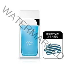돌체앤가바나 라이트 블루 이탈리안 러브 EDT 100ml+파우치 [선물포장가능]