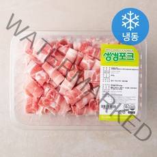 생생포크 한돈 대패 삼겹살 구이용 (냉동), 800g, 1팩