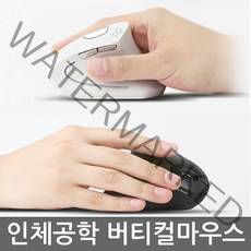 TG삼보 버티컬 무선 마우스 TM-137G, 블랙