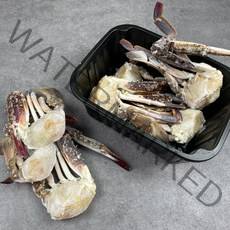[자연별미] 조업즉시 급냉한 국내산 서해 연평도 냉동 꽃게, 급냉 손질숫꽃게 1kg