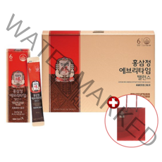 [정관장] 홍삼정 에브리타임 밸런스 10ml * 20포 (2박스) - 부모님 가족 답례 감사 추석 선물 수험생 체력강화 명절 선물 홍삼농축액 1포하라 휴대간편한 홍삼스틱 / 쇼핑백